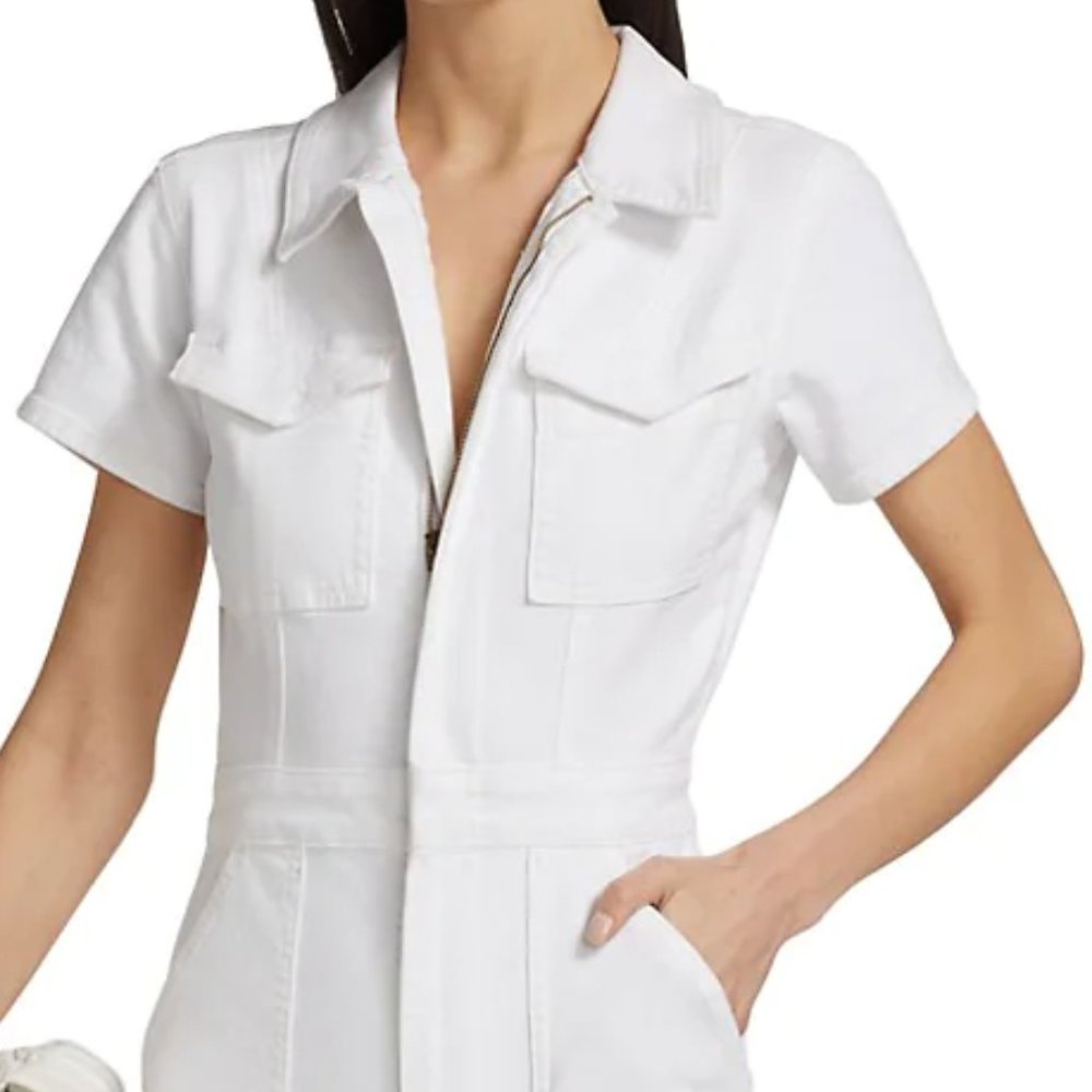 Good American- Fit For Success Jumpsuit (with tags)